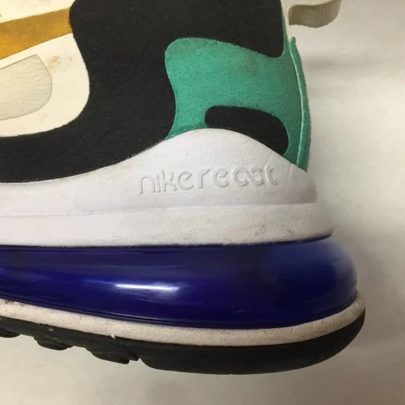 Sneakers Air 270 React Shoes Nike Size 12 Men's - Picture 15 of 16